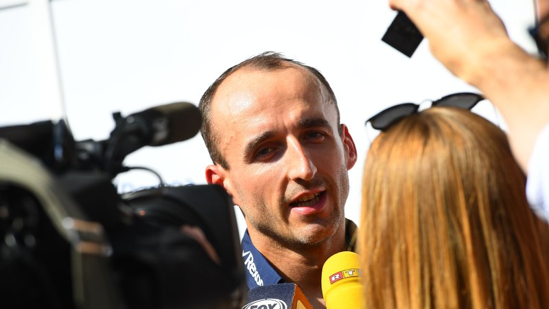 Fotografija: Robert Kubica se v F1 vrača po devetih letih. FOTO: Giuseppe Cacace/AFP