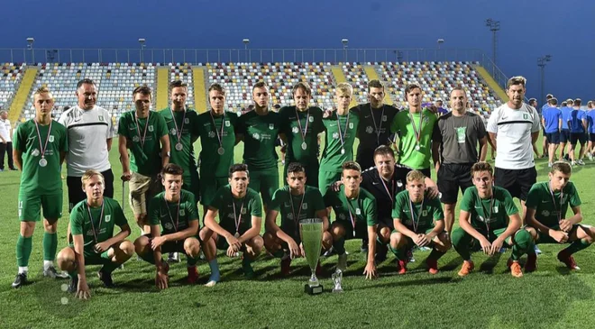 Mladinci NK OLimpija Foto arhiv Mojca Pečar