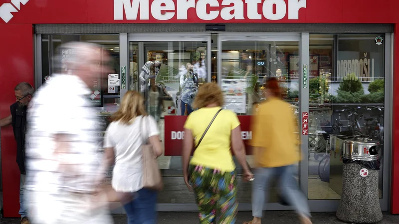 Fotografija: Skupina Mercator je letos izboljšala poslovne rezultate. Foto Blaž Samec