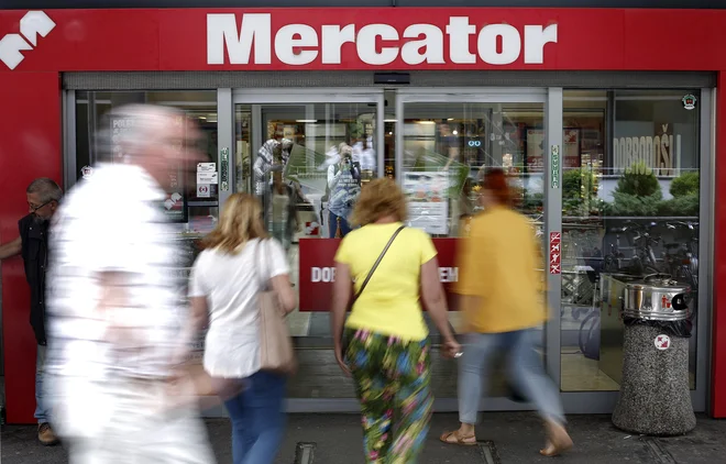 Skupina Mercator je letos izboljšala poslovne rezultate. Foto Blaž Samec