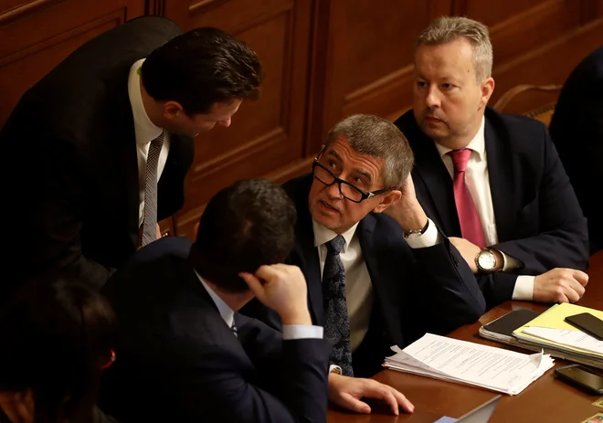 Po podatkih ameriške revije <em>Forbes</em> je češki premier Andrej Babiš z okoli 3,3 milijarde evrov premoženja drugi najbogatejši človek v državi. FOTO: Reuters