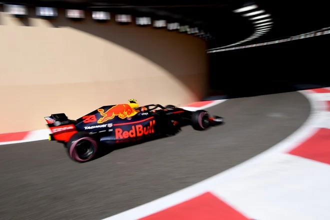 Max Verstappen je začel zelo hitro. FOTO: Giuseppe Cacace/AFP