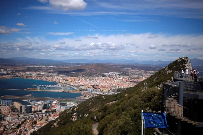Vsa nesoglasja glede vprašanja Gibraltarja še niso bila odpravljena.&nbsp;Foto: Jon Nazca/Reuters