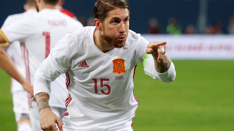 Fotografija: Sergio Ramos se je znašel v dopinškem prestopku, a se UEFA ni zganila. FOTO: Maksim Šemetov/Reuters