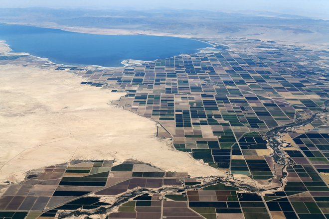 Dolgotrajna suša v Kaliforniji. FOTO: Reuters