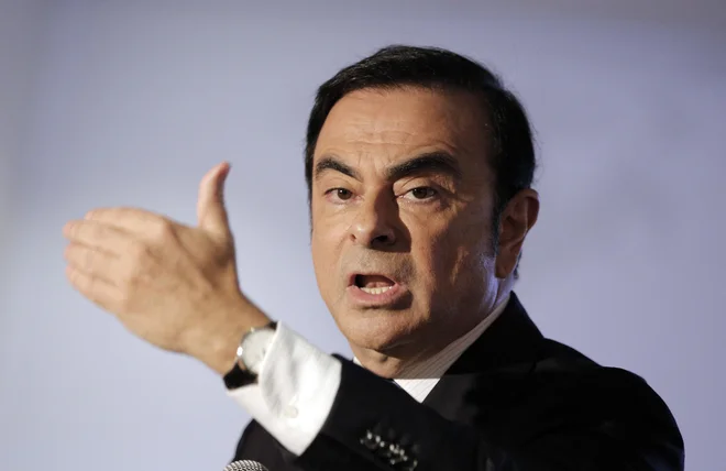 Obtožbe, ki prihajajo iz Nissana, da se je&nbsp;Carlos Ghosn okoristil z denarjem podjetja, so hude. FOTO: AP