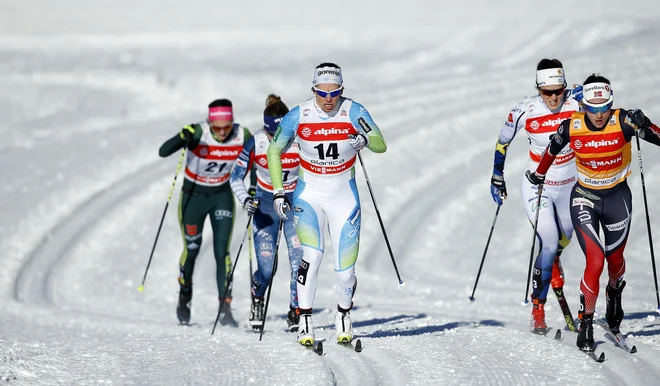 Katja Višnar je izpadla v polfinalu. FOTO: Matej Družnik/Delo