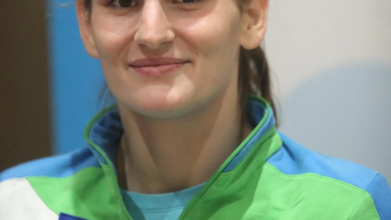 Fotografija: Klara Apotekar ni prišla daleč. FOTO: Mavric Pivk/Delo
