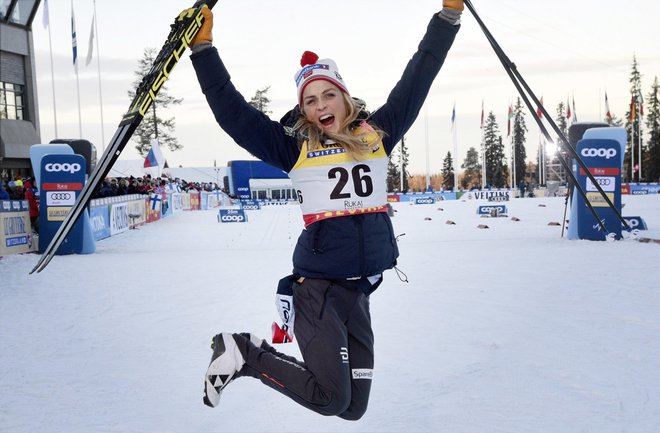 Za konkurenco je bila precej prehitra. FOTO: Markku Ulander/AP