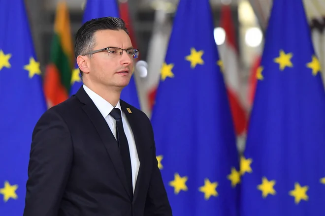 Premier Marjan Šarec na vrhu o brexitu FOTO: AFP