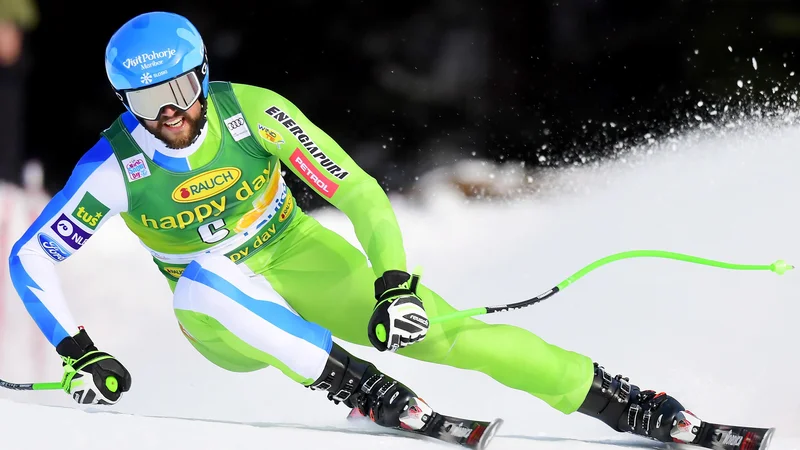 Fotografija: Boštjan Kline je solidno opravil s svojim nastopom. FOTO: AP