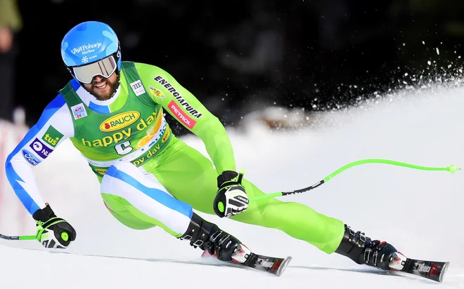 Boštjan Kline je solidno opravil s svojim nastopom. FOTO: AP