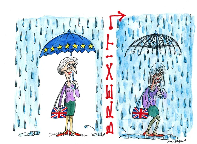 Karikatura: Marko Kočevar