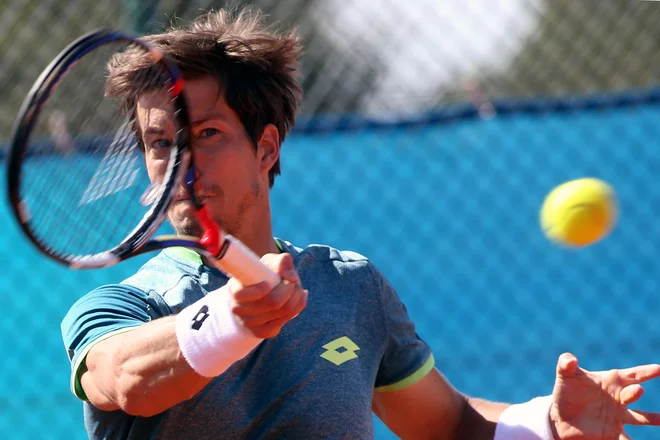 Aljaž Bedene je zadržal 67. mesto. FOTO: Tomi Lombar/Delo