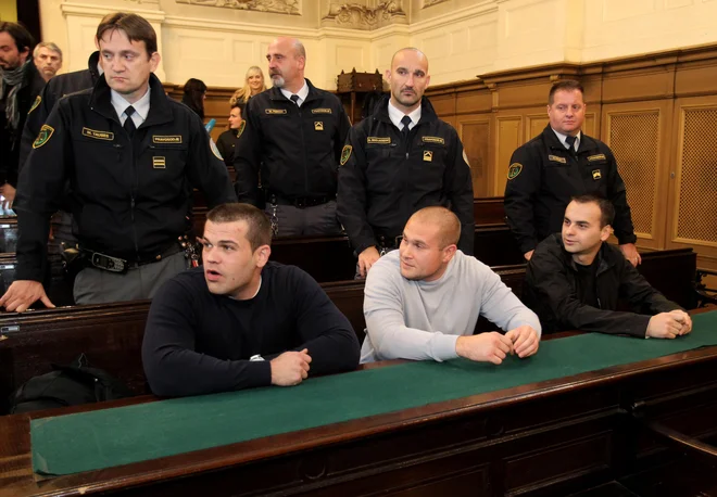 Selman je bil eden od peščice &raquo;bojevnikov&laquo;, ki so bili po prvem okrožnem sojenju spoznani za krive tihotapljenja mamil. FOTO: Dejan Javornik