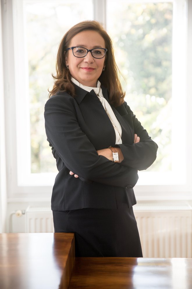 Barbara Štraus Kunaver, odvetnica, odvetniška pisarna Štraus Kunaver Foto osebni arhiv