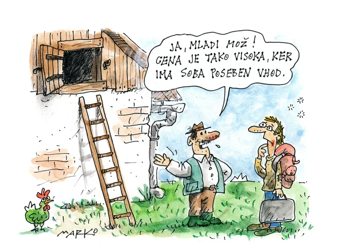 Sob v Ljubljani primanjkuje. FOTO: Marko Kočevar