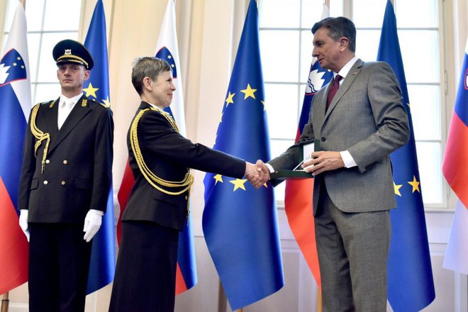 Alenka Ermenc je najvplivnejša ženska v Slovenski vojski. FOTO: Sta