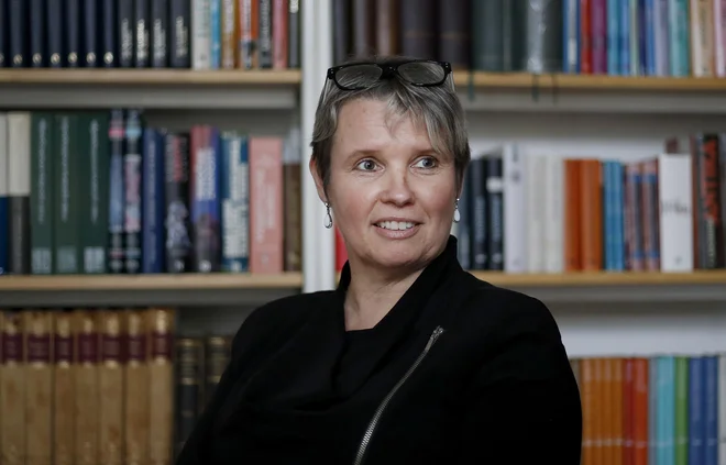 Nataša Žiger, učiteljica slovenščine in steber organizacijskega odbora. FOTO: Blaž Samec