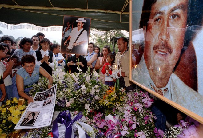 Pablo Escobar – junak ali zločinec? FOTO: Reuters