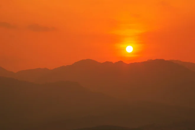 Zadnja štiri leta so bila najtoplejša doslej. FOTO: Getty Images/istockphoto