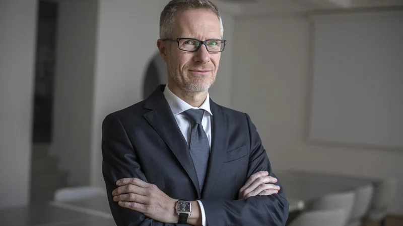 Boštjan Vasle FOTO: Voranc Vogel/Delo