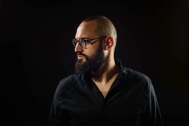 Marko Louis, pevec izrazitega stila.<br />
FOTO: arhiv organizatorja