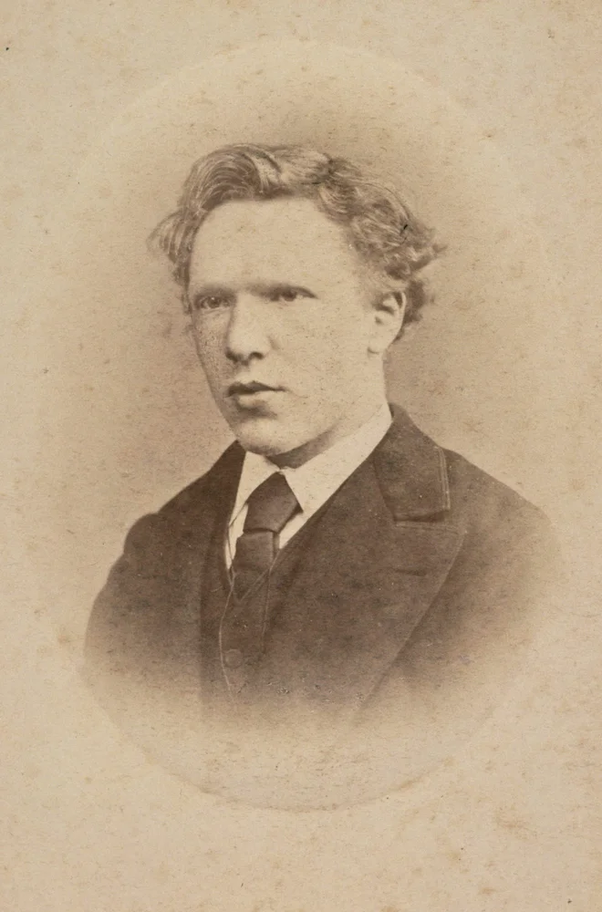 Portret 19-letnega Vincenta van Gogha. FOTO: Ho/Afp