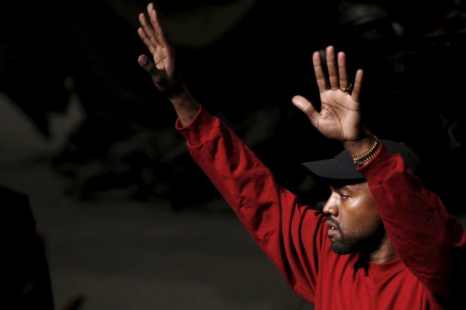 Kanye West se Plečnikovi hiši še ni glasil, knjige pa so na poti.<br />
Foto Reuters