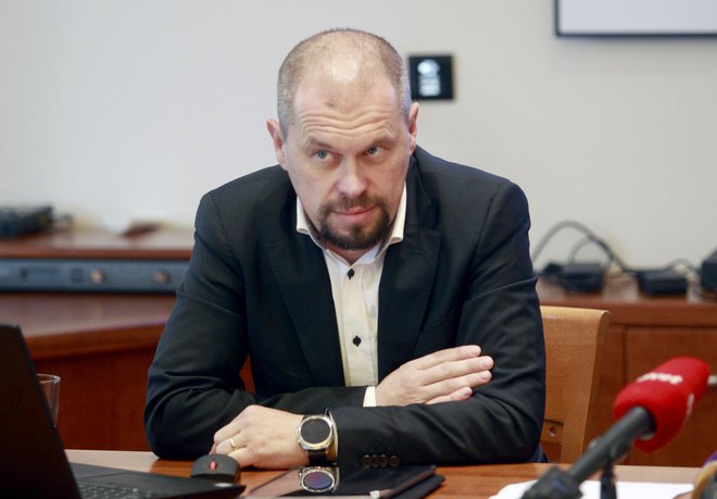 Vodja digitalnih projektov SŽ-Potniški promet Nelson Šorgo. FOTO: Roman Šipić/Delo