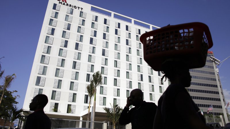 Fotografija: Marriott International je po prevzemu verige Starwood, ki vključuje hotele W hotels, Sheraton, Le Meridien in Four Points by Sheraton, leta 2016 postal največja hotelska veriga na svetu z več kot 5800 nepremičninami. FOTO: Andres Martinez Casares/Reuters
