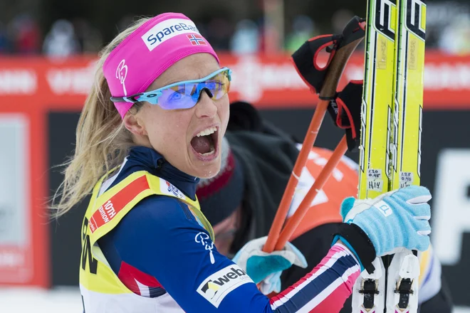 Therese Johaug je bila na domačem terenu nepremagljiva. FOTO: AP