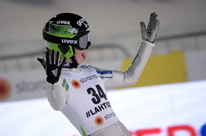 Ema Klinec je blestela v Lillehamerju. FOTO: Reuters