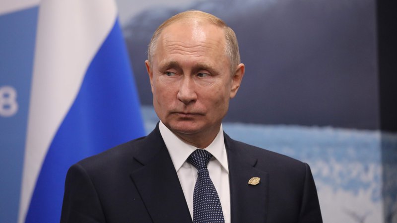 Fotografija: Ruski predsednik Vladimir Putin FOTO: AFP