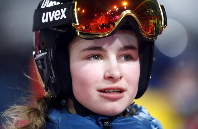 Nika Križnar je v drugo pridobila pet mest. FOTO: Matej Družnik/Delo
