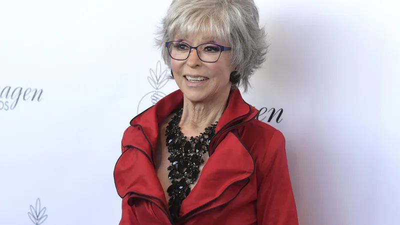 Fotografija: Rita Moreno bo nastopila v Spielbergovi verziji Zgodbe z zahodne strani.
FOTO: AP