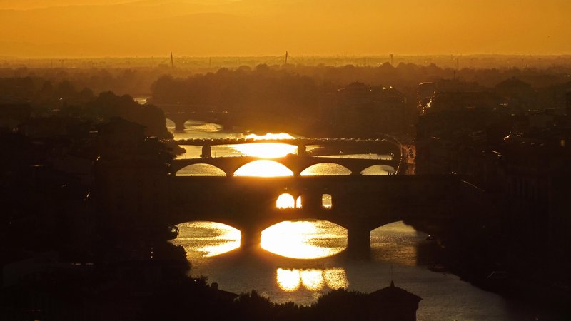 Fotografija: Firence, stoletja mesto presežkov FOTO Blaž Samec