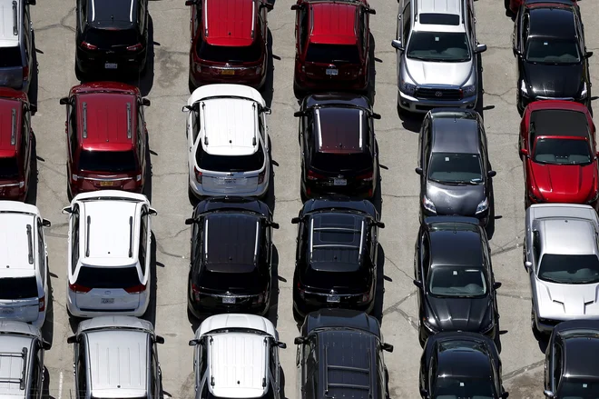 Ameriško parkirišče. FOTO: Reuters