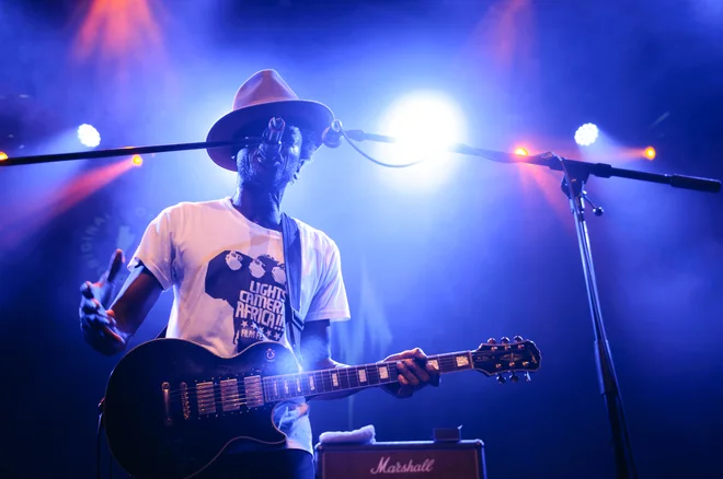 Keziah Jones je svoj stil poimenoval blufunk.<br />
FOTO: Jure Matoz