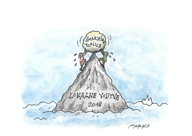 KARIKATURA: Marko Kočevar