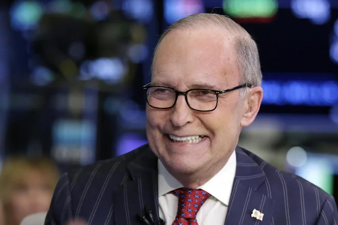 Trumpov gospodarski svetovalec Larry Kudlow je dal vedeti, da naj bi trgovinsko premirje trajalo vsaj do 1. aprila. FOTO: AP