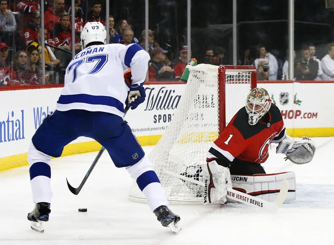 Tampa v letošnji sezoni blesti predvsem v napadu. FOTO: Reuters
