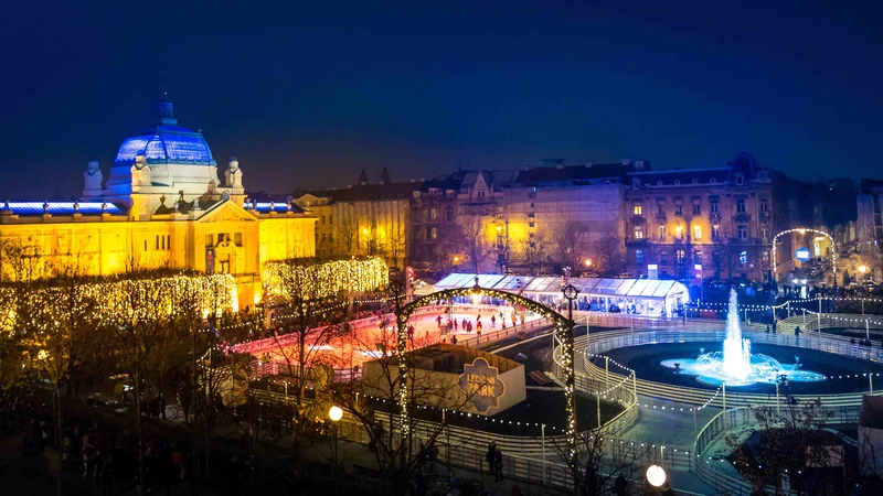 Fotografija: Zagrebški adventni sejem je lani obiskalo okoli 180.000 ljudi. FOTO: Zagrebška turistična organizacija