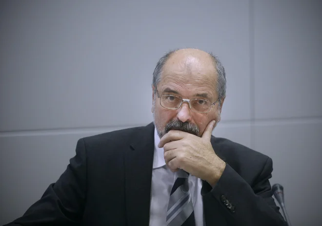 Generalni direktor RTVS Igor Kadunc je prepričan, da obtožbe niso utemeljene. FOTO: Blaž Samec/Delo