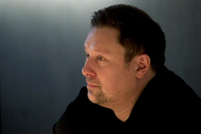 DJ Umek. Foto Roman Šipić/Delo