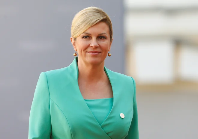 Spletkarjenje najožjih sodelavcev hrvaške predsednice Kolinde Grabar Kitarović ji je tokrat škodilo. FOTO: Reuters