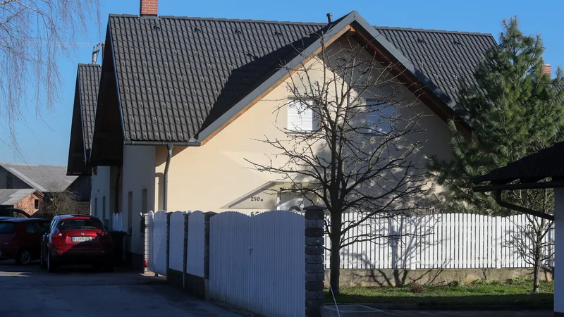 Fotografija: 56-letni moški naj bi umoril 48-letno ženo. FOTO: Marko Feist