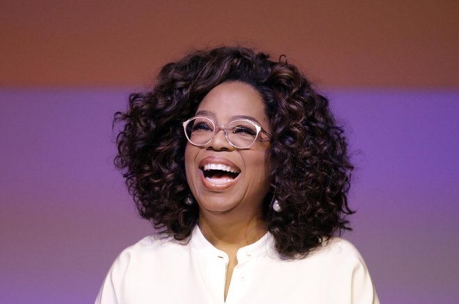 Oprah Winfrey je zasedla šele 20. mesto. FOTO: Themba Hadebe/Ap