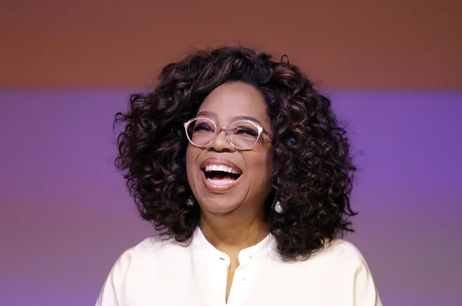 Oprah Winfrey je zasedla šele 20. mesto. FOTO: Themba Hadebe/Ap