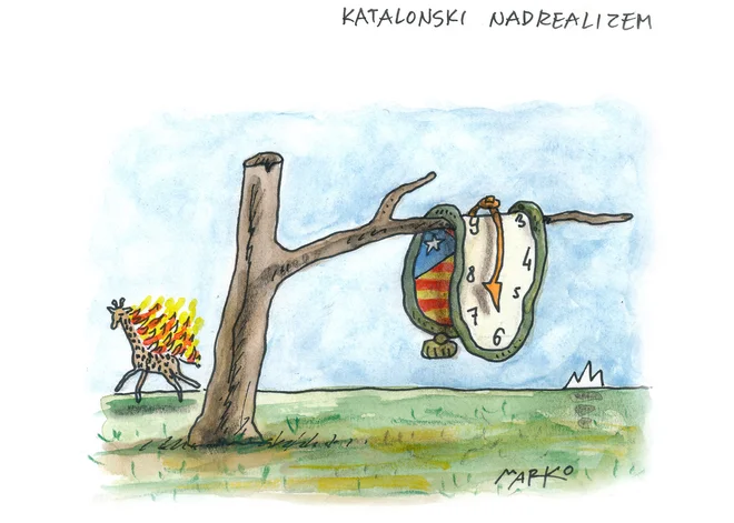 Karikatura: Marko Kočevar